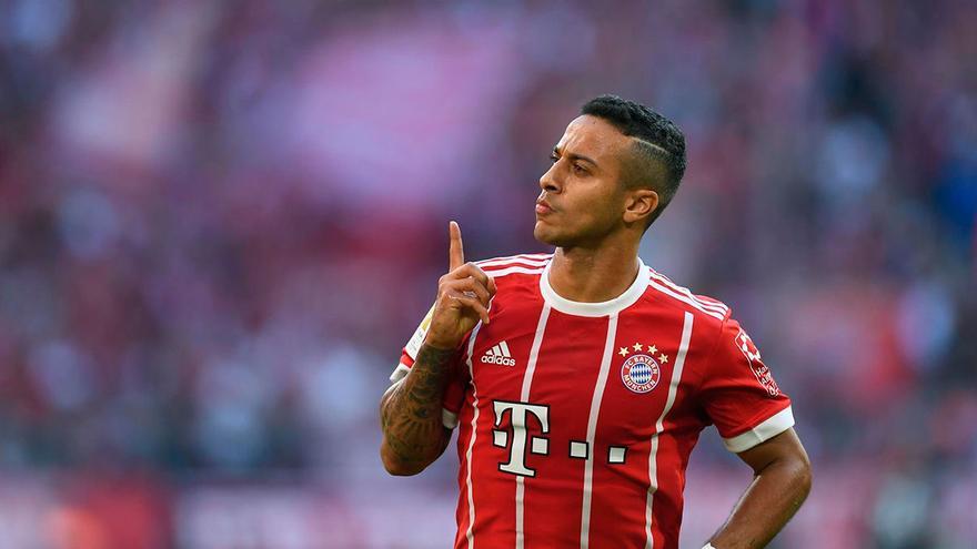 Guardiola: "Inglaterra va a disfrutar de Thiago"