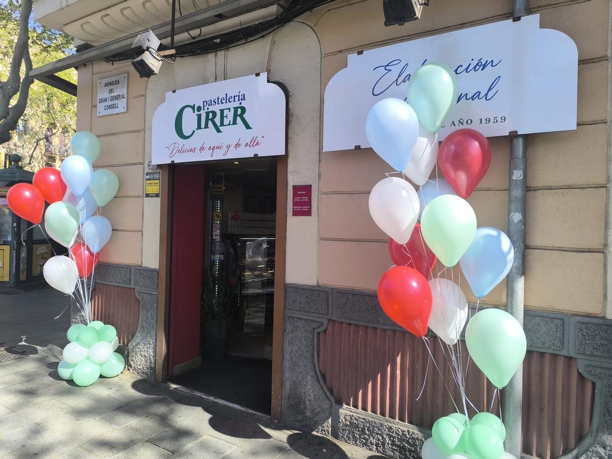 Pastelería Cirer, en las Avenidas de Palma.