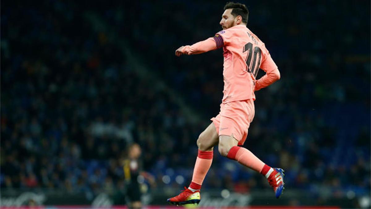 A Messi no le basta con un golazo de falta: el segundo, también para enmarcar