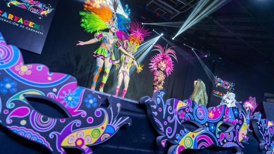 El Carnaval de Cartagena celebra este lunes el Concurso Nacional de Drag Queen con siete artistas aspirantes