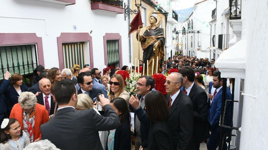 Genalguacil celebra sus fiestas patronales del 28 de abril al 1 de mayo