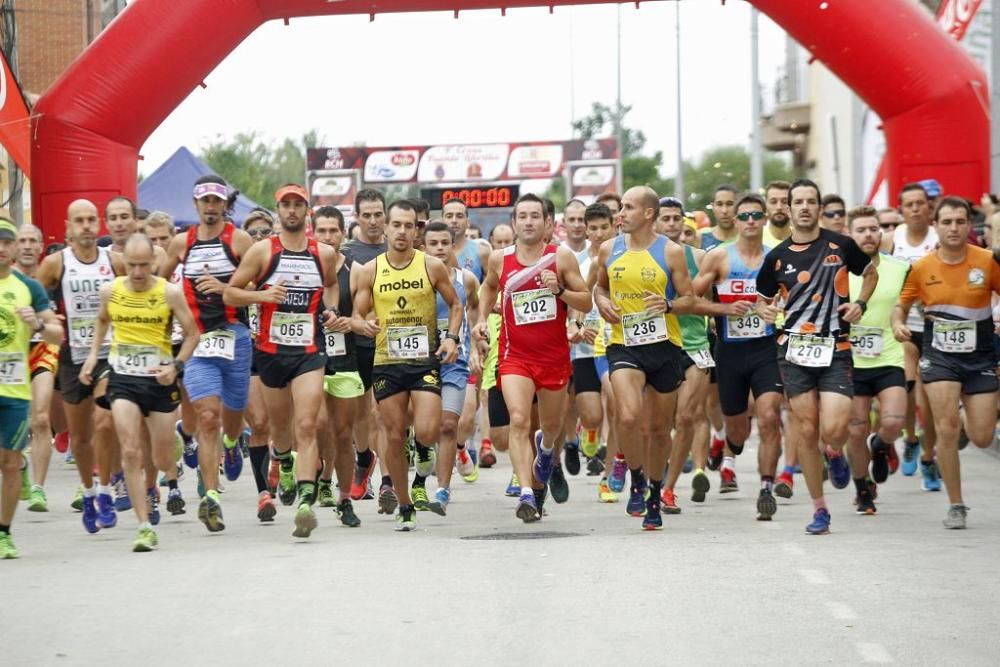 Carrera popular en Fuente Librilla