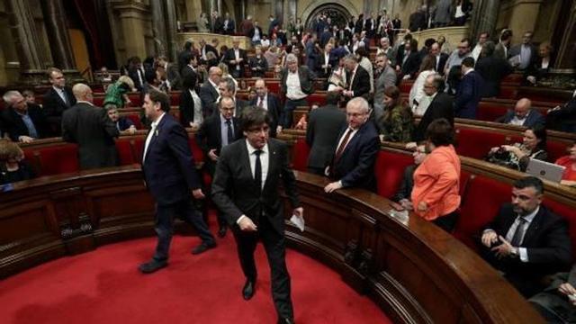JxSí proposa avui al Parlament fer efectiu el mandat del referèndum