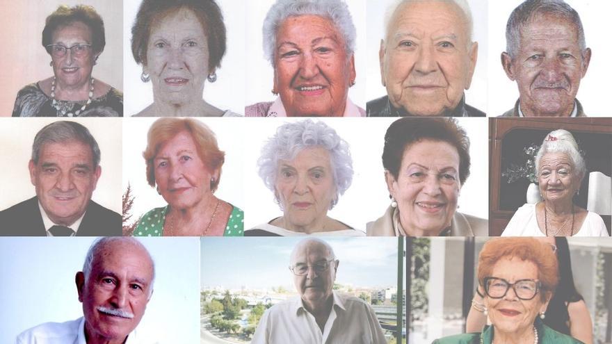 Conoce a los abuelos del año de Murcia