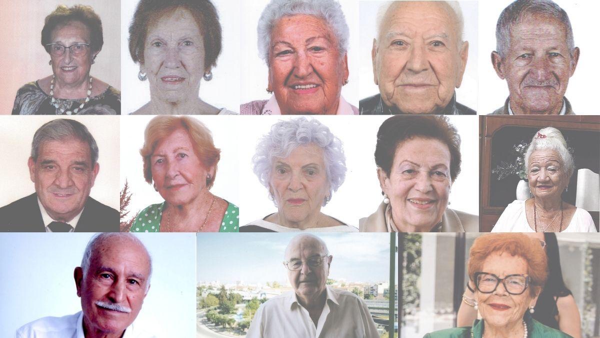 Los abuelos del año de Murcia.