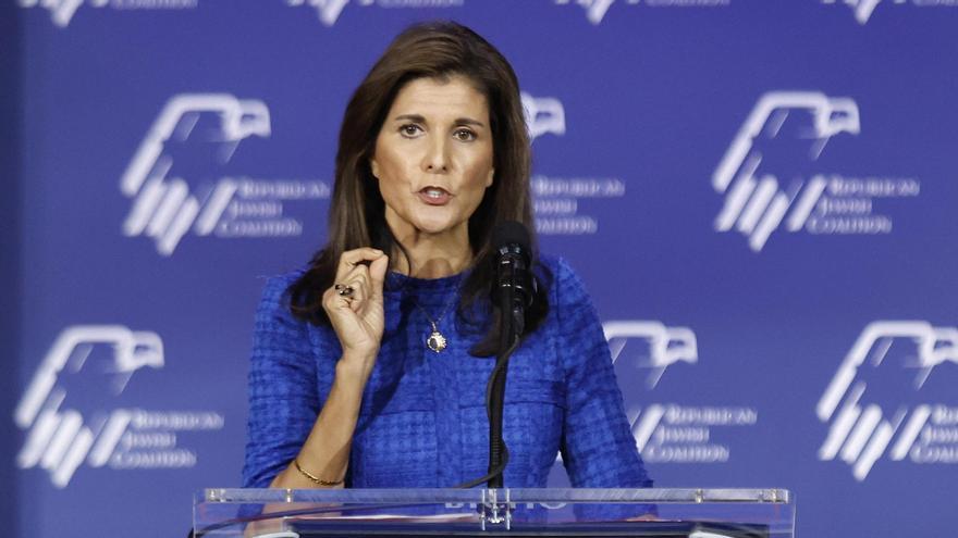 La exembajadora de EEUU en Naciones Unidas Nikki Haley.