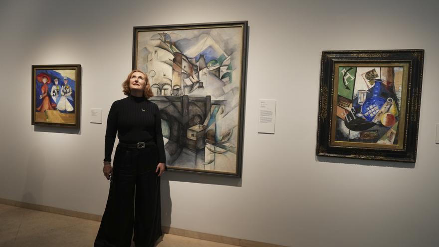 Francesca Thyssen-Bornemisza: &quot;Deseo donar una gran porción de mi colección al museo Thyssen&quot;