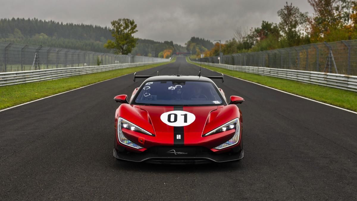 Yangwang U9 Xtreme en Nürburgring