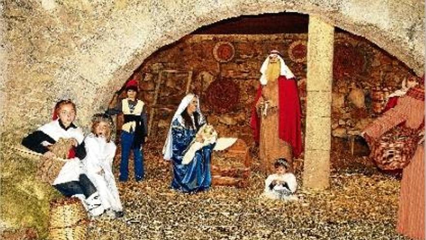 57a edició del pessebre vivent de Castell d&#039;Aro