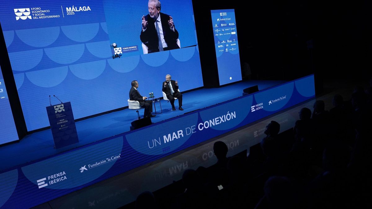 La segunda jornada del II Foro del Mediterráneo, en imágenes