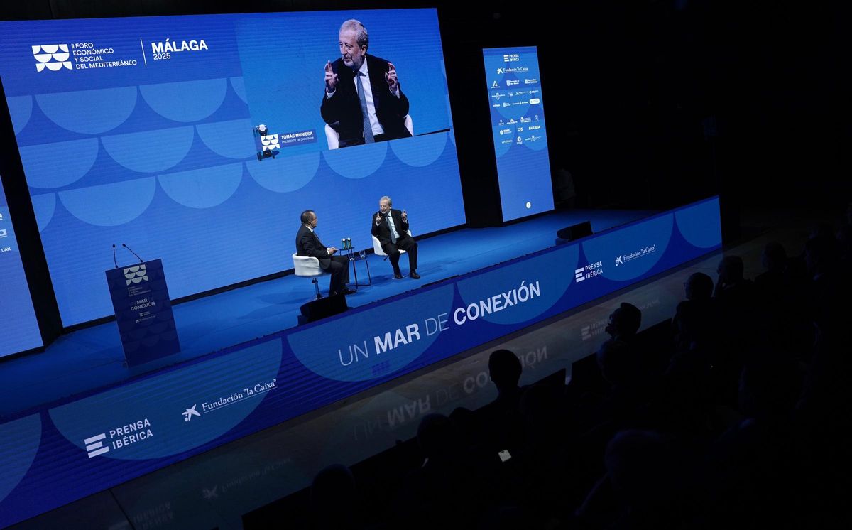 La segunda jornada del II Foro del Mediterráneo, en imágenes