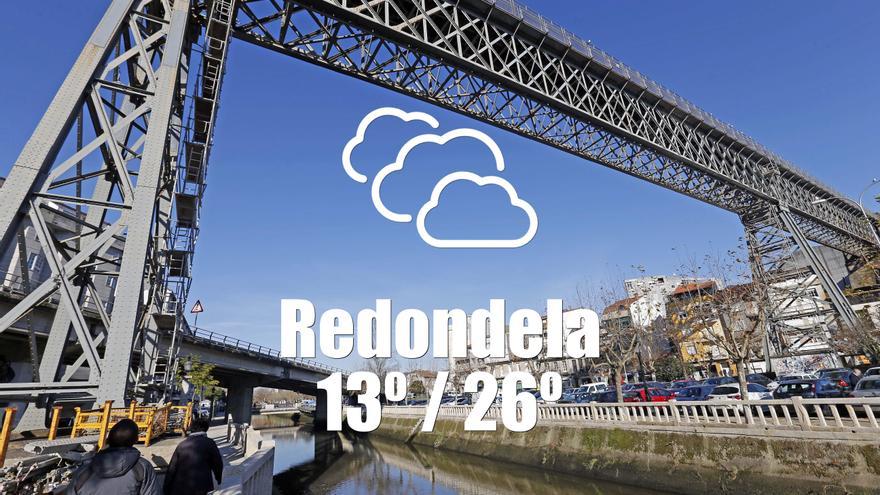 El tiempo en Redondela: previsión meteorológica para hoy, miércoles 8 de octubre