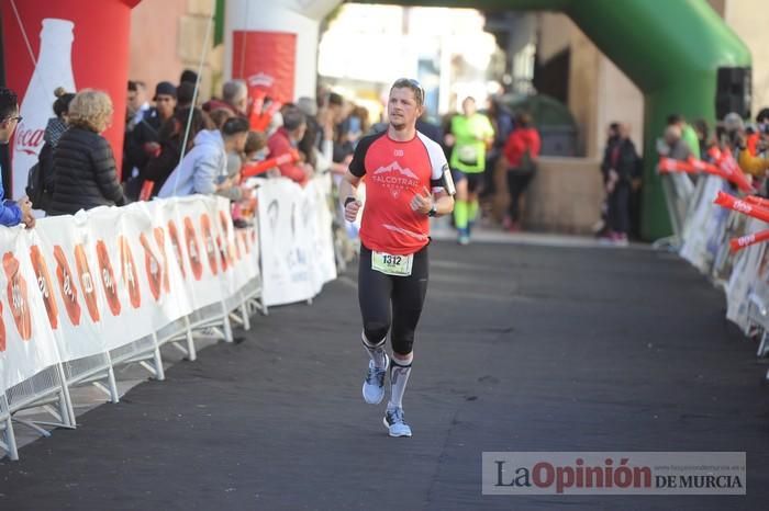 Maratón de Murcia: llegadas (III)