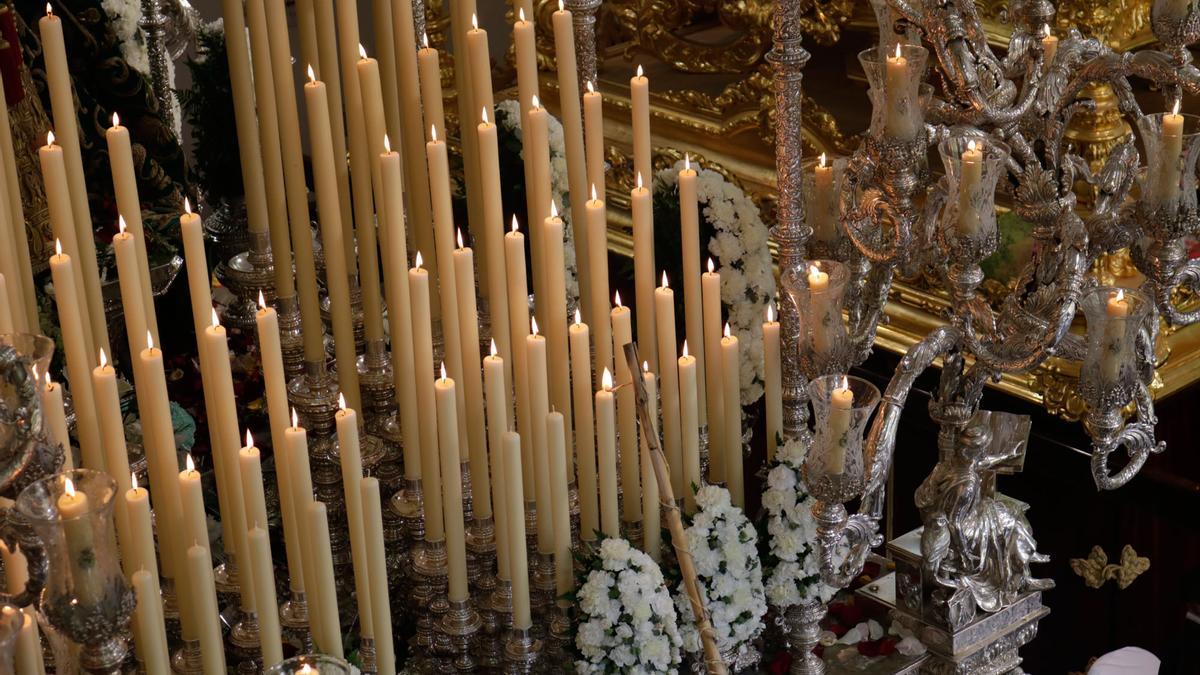 El Lunes Santo de Málaga, en imágenes | Semana Santa 2021