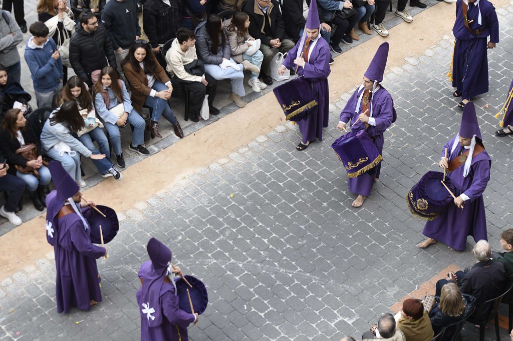 Así ha sido la procesión de Los Salzillos este Viernes Santo en Murcia, en imágenes