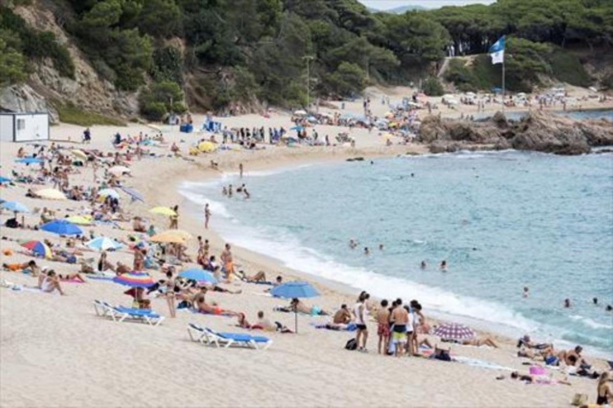 La platja de Sa Conca.