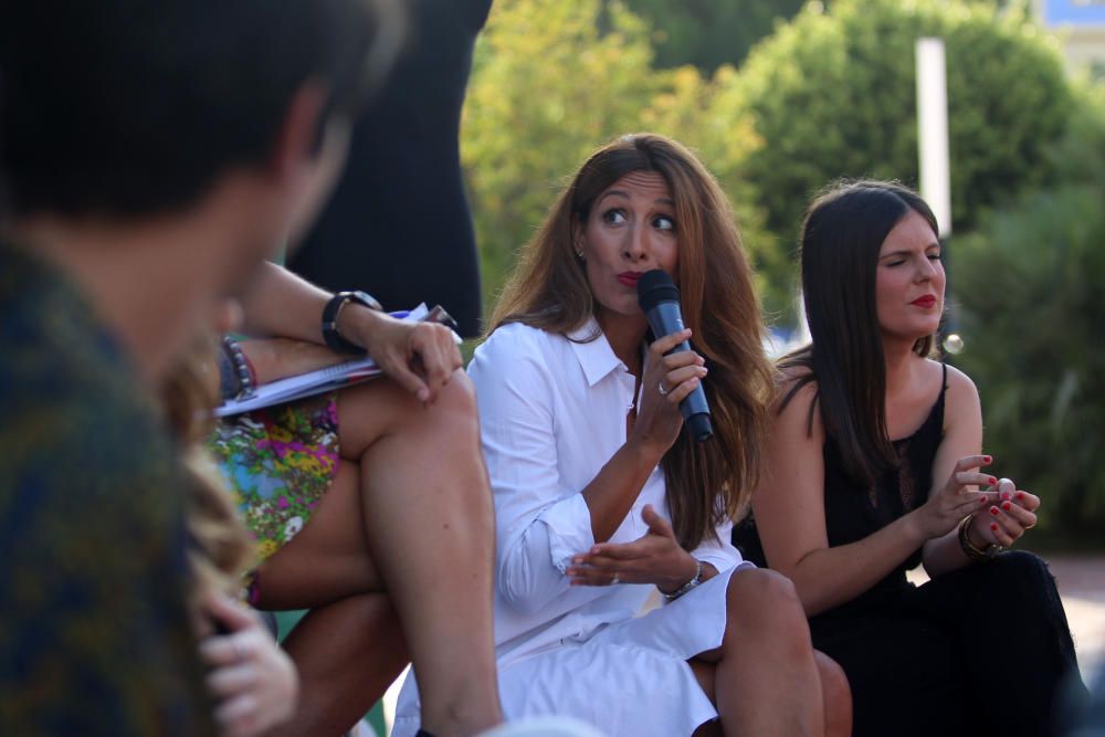 Fotos del I Encuentro de Blogueros malagueños de Moda