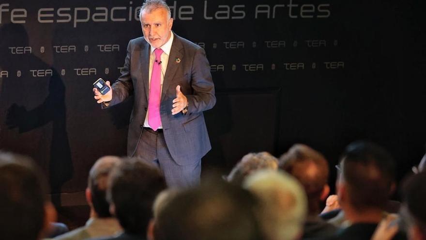 Foro "Canarias en positivo" con el presidente Ángel Víctor Torres