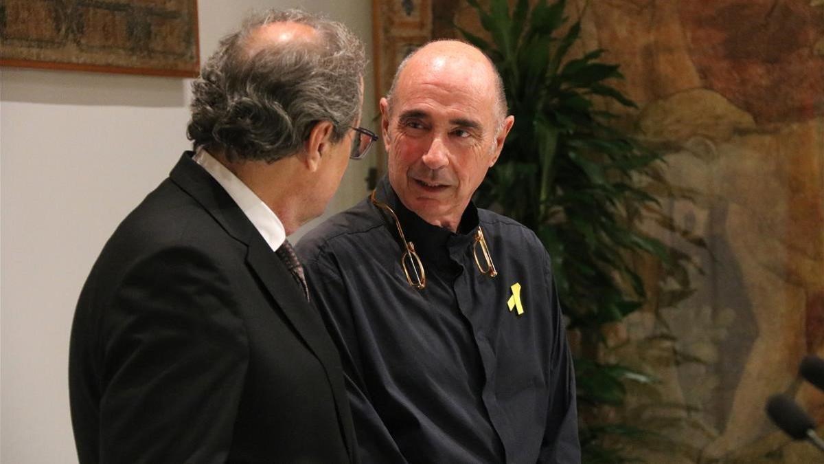 QUIM  TORRA Y LLUIS LLACH