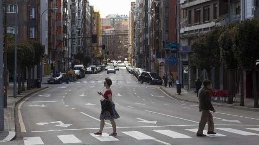 La avenida de Pablo Iglesias.