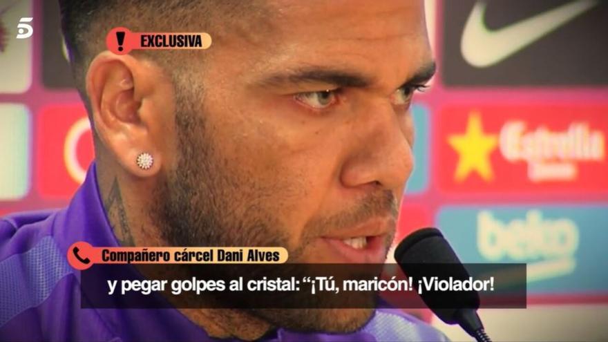 Fiesta | Así está Dani Alves en la cárcel: &quot;Le gritan m... y violador&quot;