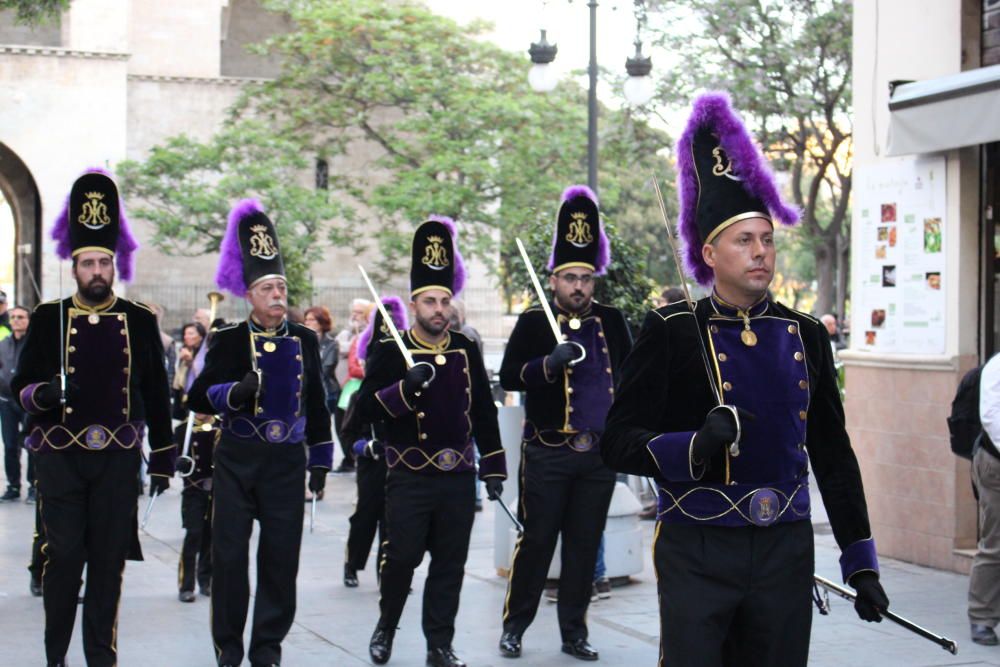 Procesión del Altar del Carmen. Granaderos de la Semana Santa Marinera.