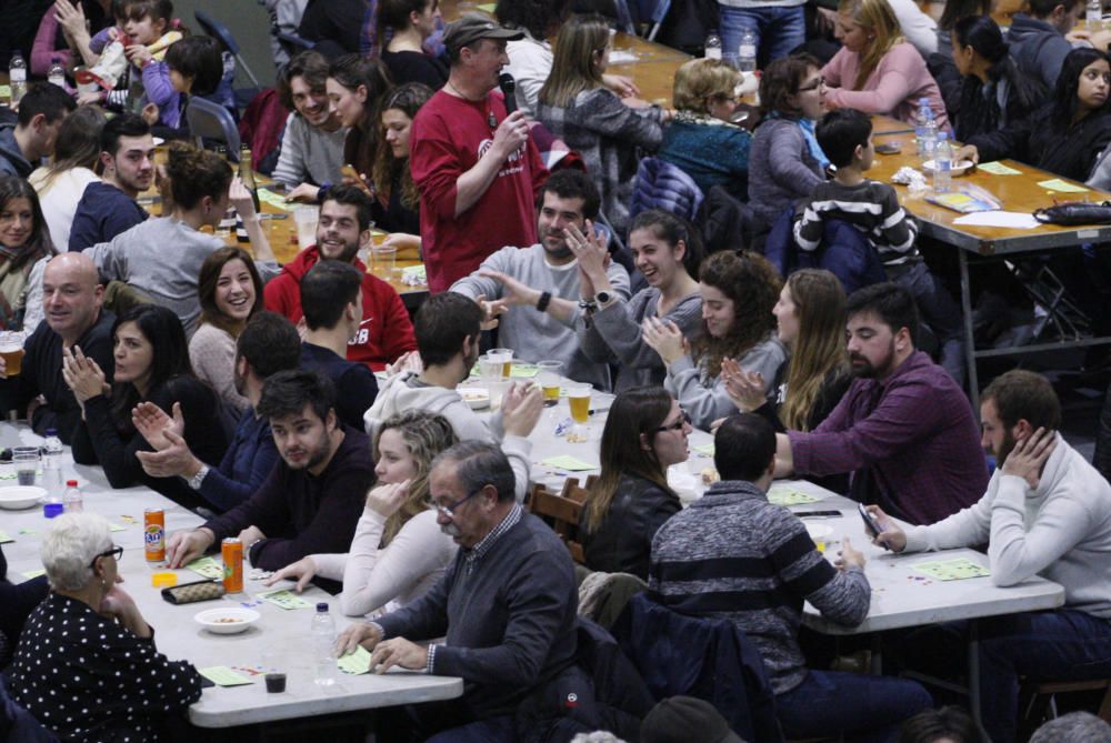 La quina de Bescanó s'acomiada amb èxit de participació