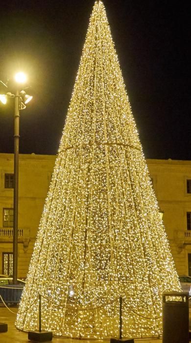 Weihnachtsbeleuchtung Palma