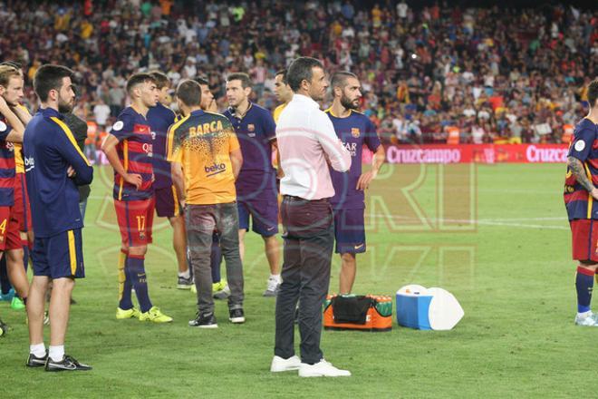 Supercopa de España FC Barcelona 1- Athletc de Bilbao 1