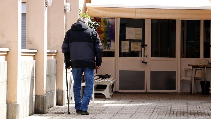 La residència d&#039;Àger, a Lleida, en una imatge d&#039;arxiu.