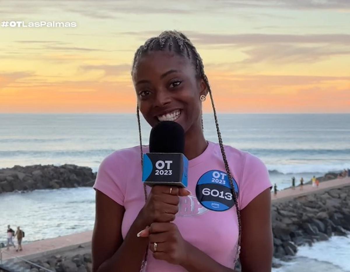 Suzete, concursante portuguesa residente en Tenerife.