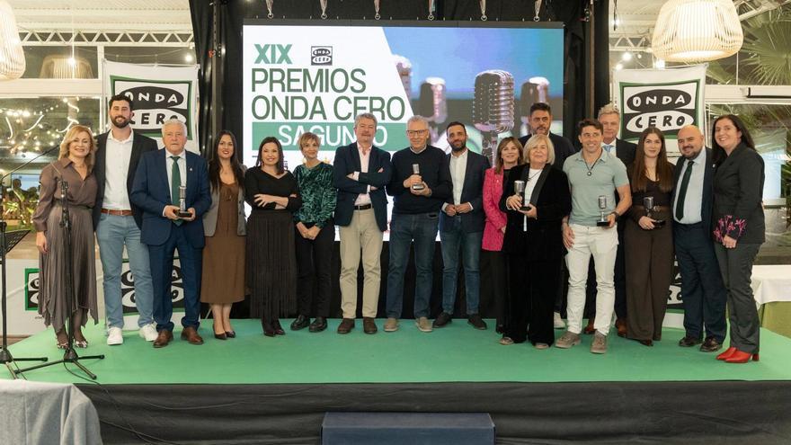 Una gala marcada en Sagunt por la emoción y el reconocimiento