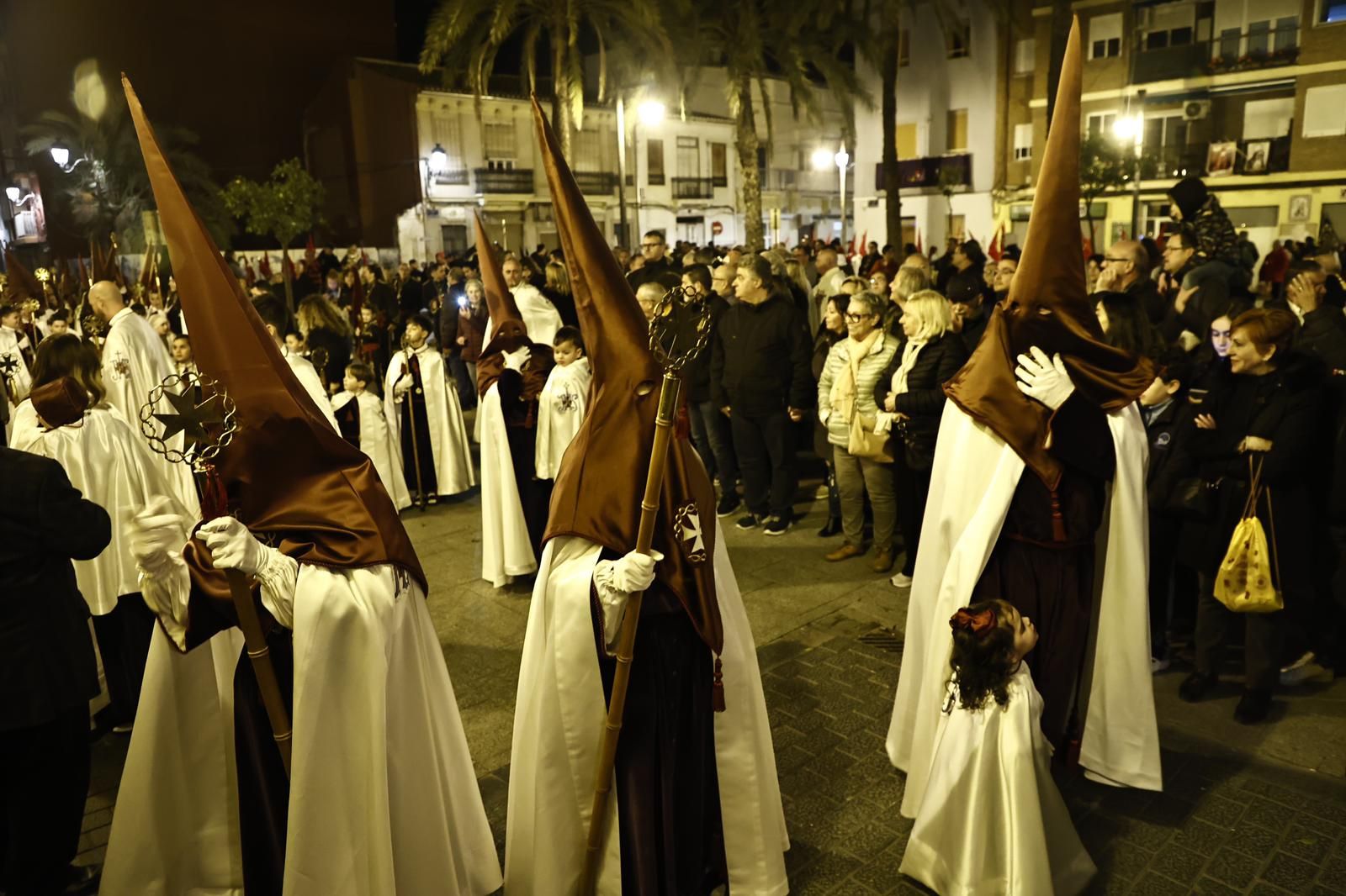 La Procesión del Pretorio en la Semana Santa Marinera