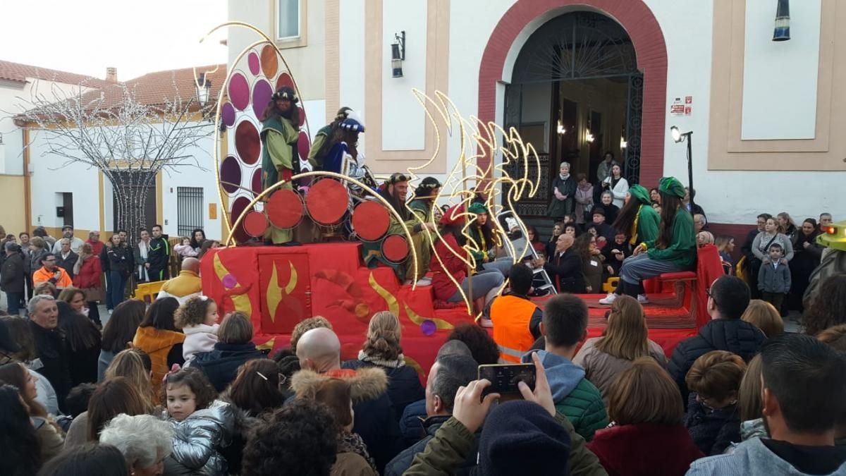 Los Magos de Oriente recorren la provincia cordobesa