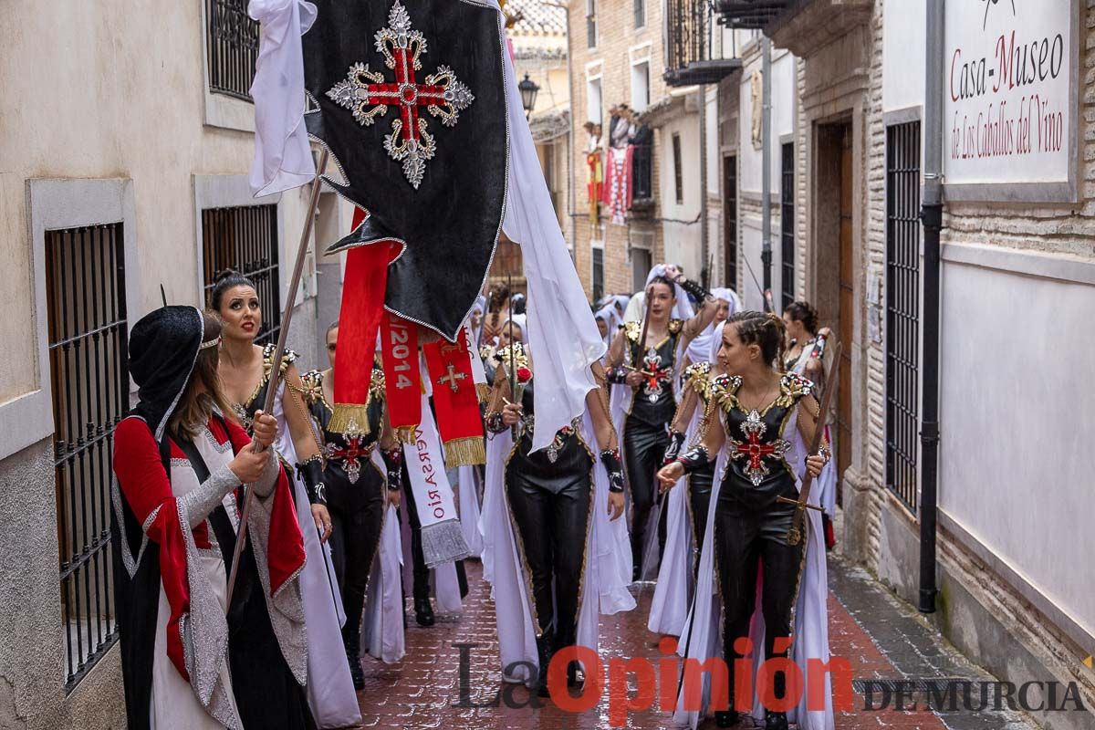 Desfile de Moros y cristianos y parlamento en las Fiestas de Caravaca