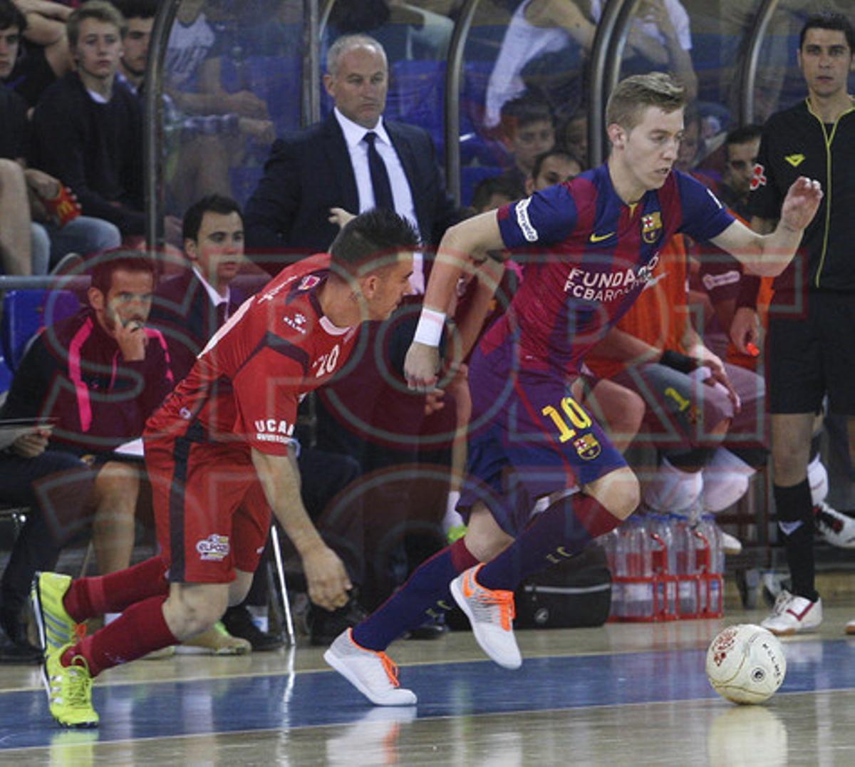 Fútbol Sala: FC Barcelona, 5 - ElPozo, 2 Fútbol Sala: FC Barcelona, 5 - ElPozo, 2