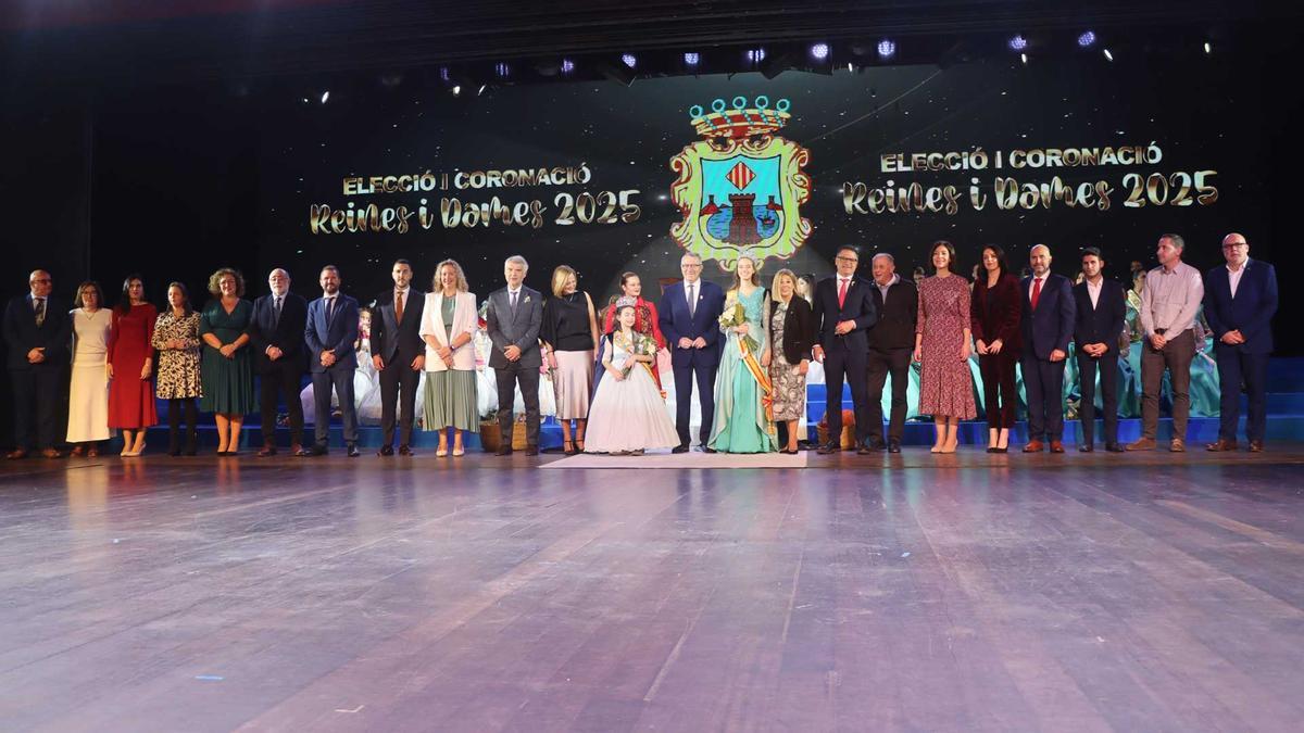 Benidorm elige a sus Reinas de Fiestas para 2025