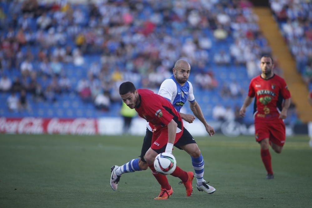 Imágenes del encuentro de promoción entre Hércules y Tudelano