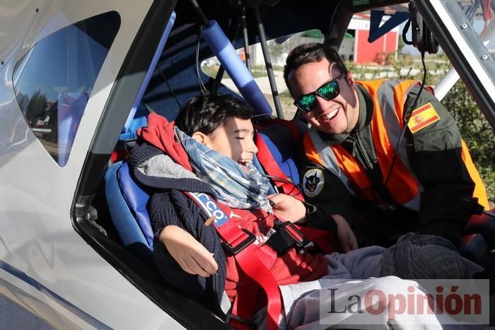 D''Genes despega sonrisas en Totana