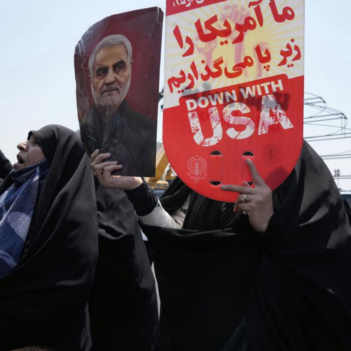 Una ofensiva per fer esclatar una rebel·lió a l’Iran