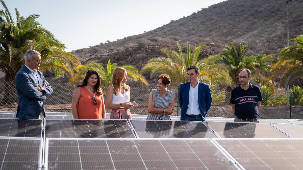 Julieta Schallenberg,  Rosana Melián, Onalia Bueno, Pablo Rodríguez y Juan Hernández.