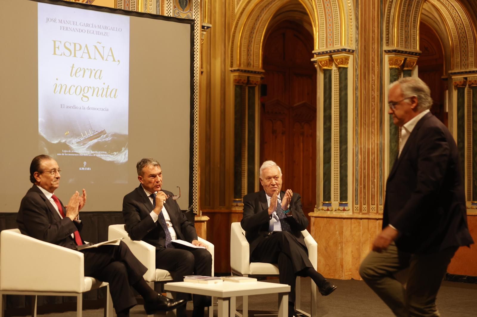 Presentación del nuevo libro de José Manuel García-Margallo