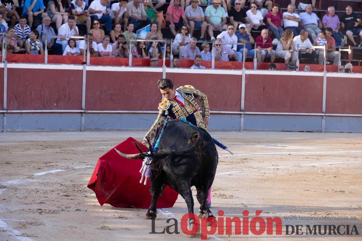 Segunda novillada de la Feria del Arroz en Calasparra (José Rojo, Pedro Gallego y Diego García)