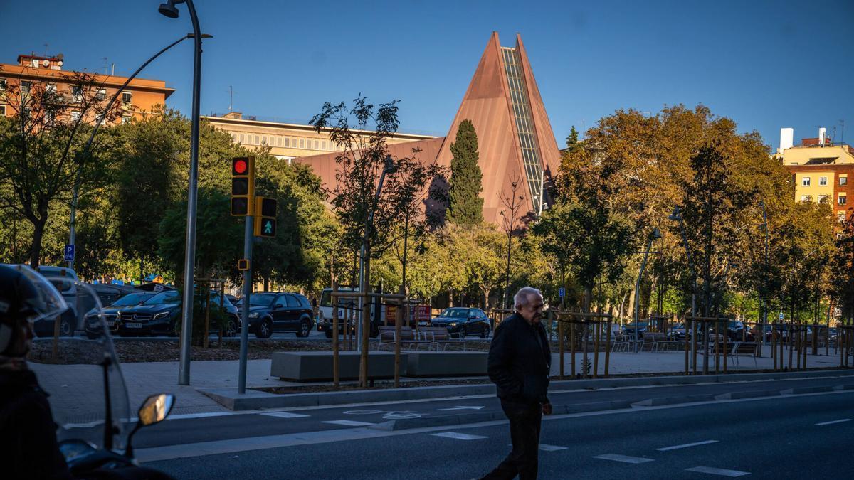 El barrio de Navas, en Sant Andreu.