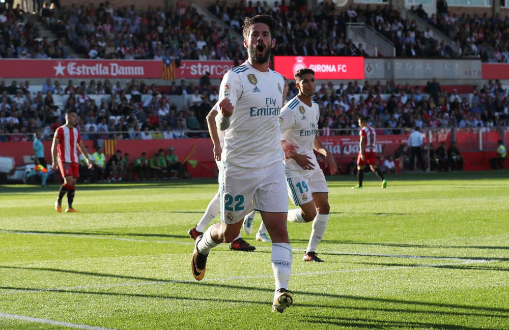 Les millors imatges del Girona FC - Reial Madrid (2-1)