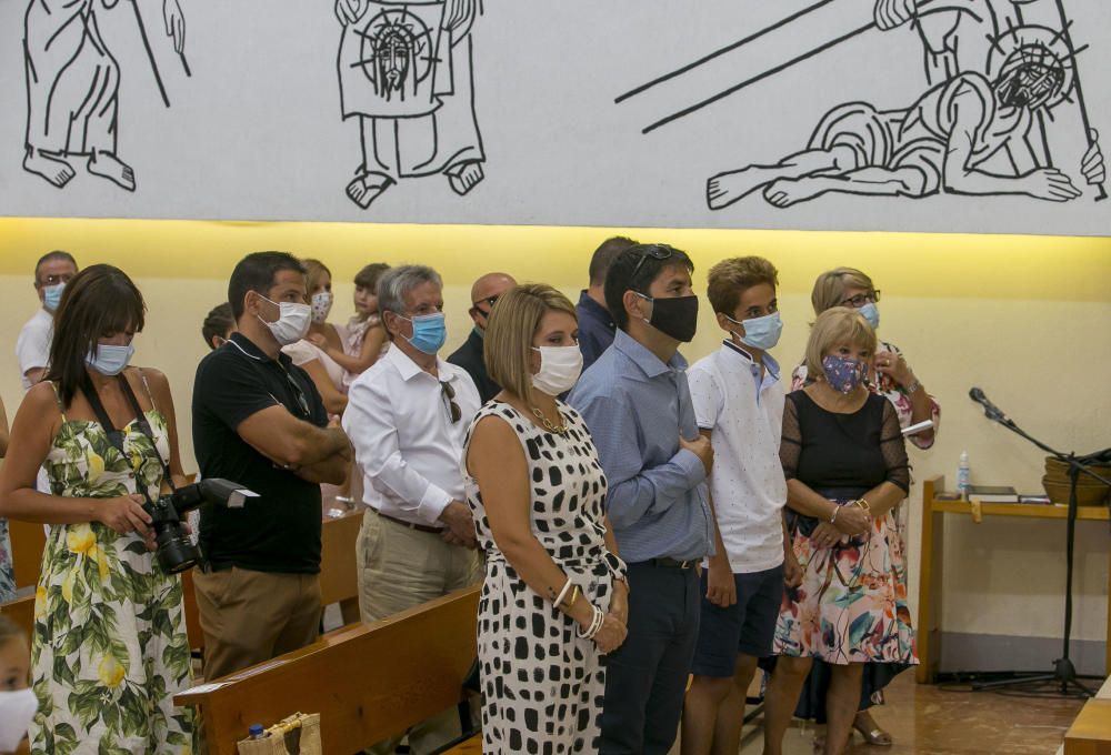 Las celebraciones más tradicionales adaptan sus ceremonias con medidas sanitarias frete al covid.