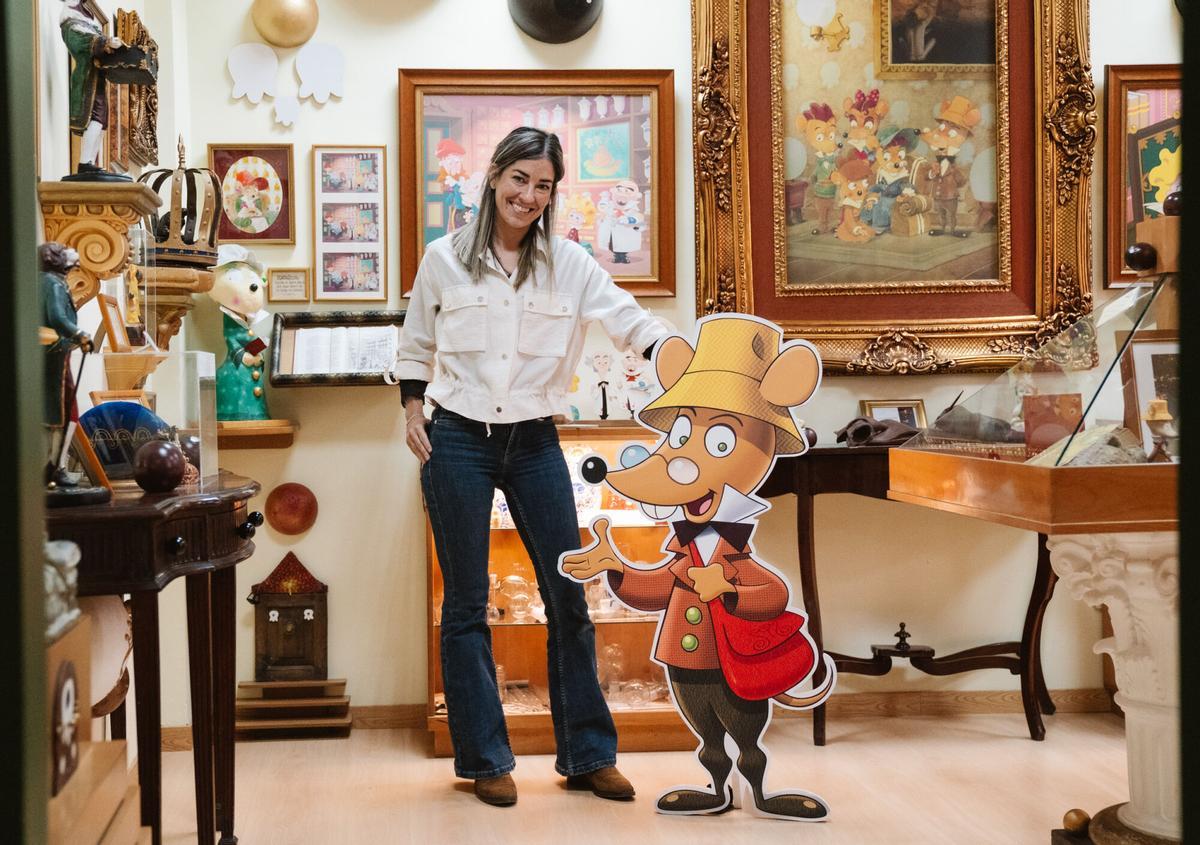 María Rubio, directora de comunicación de Casa Museo del Ratón Pérez, en Madrid.