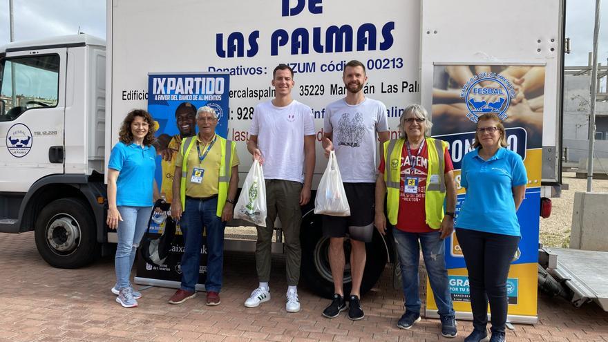 CaixaBank y el Granca impulsan la décima edición del &#039;Partido a favor del Banco de Alimentos&#039;