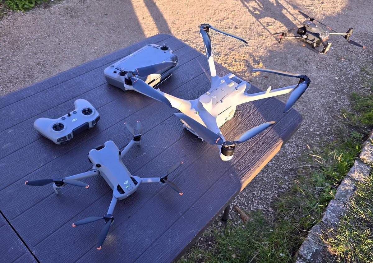 Los drones de la Policía Local de Vigo