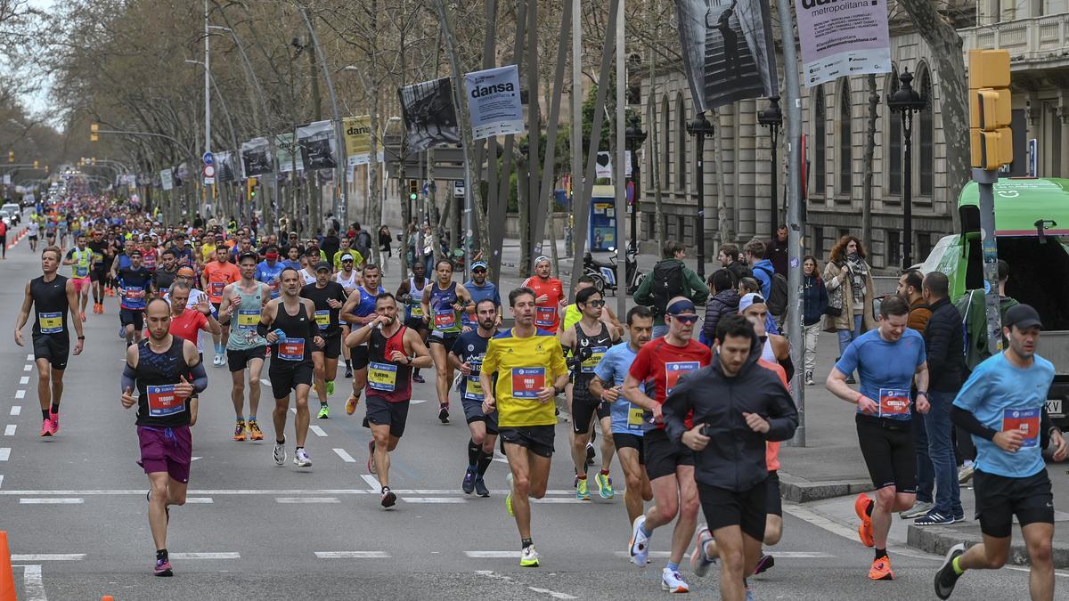 La Maratón de Barcelona 2023 en imágenes